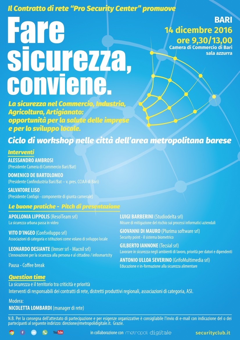 fare sicurezza conviene